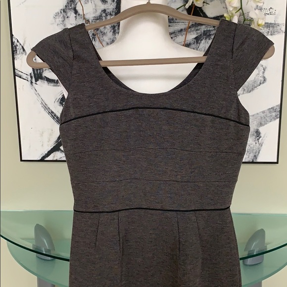 BCBG Maxazria Grey Dress - Picture 2 of 7